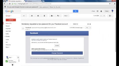seventhway facebook password reset